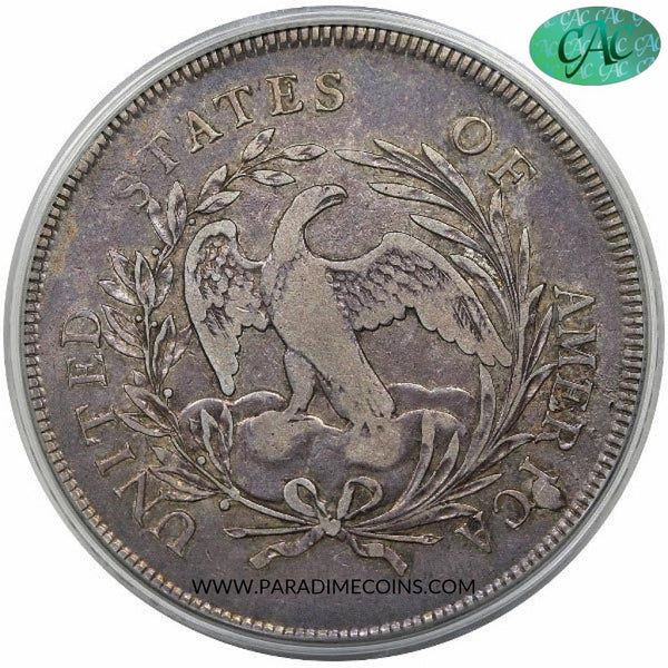 1796 $1 VF20 OGH PCGS CAC - Paradime Coins | PCGS NGC CACG CAC Rare US Numismatic Coins For Sale