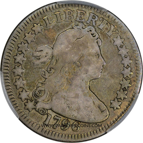 1796 25C VG10 PCGS - Paradime Coins | PCGS NGC CACG CAC Rare US Numismatic Coins For Sale