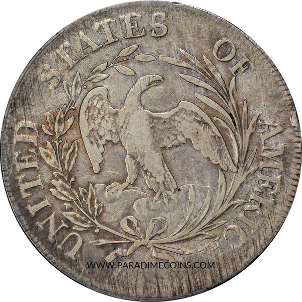 1797 $1 10X6 STARS VF25 PCGS CAC - Paradime Coins | PCGS NGC CACG CAC Rare US Numismatic Coins For Sale