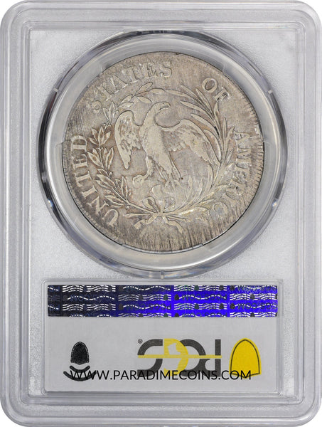 1797 $1 10X6 STARS VF25 PCGS CAC - Paradime Coins | PCGS NGC CACG CAC Rare US Numismatic Coins For Sale