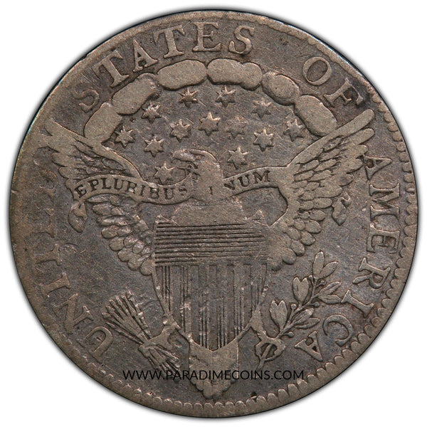 1798 10C LARGE 8 F12 PCGS - Paradime Coins US Coins For Sale