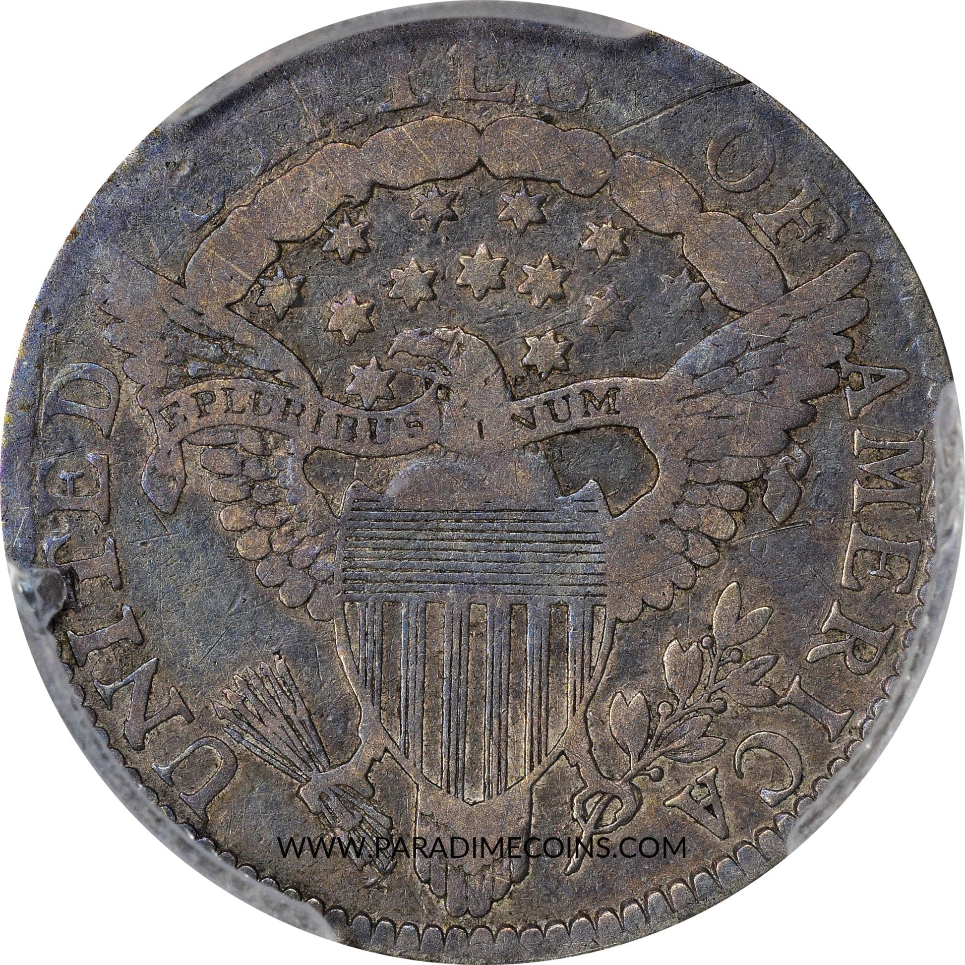 1798 10C LARGE 8 G06 PCGS CAC - Paradime Coins | PCGS NGC CACG CAC Rare US Numismatic Coins For Sale