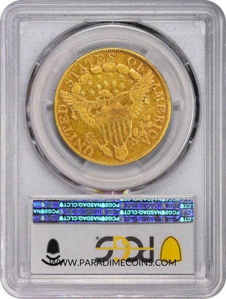 1799 $10 LARGE STARS VF30 PCGS CAC - Paradime Coins US Coins For Sale
