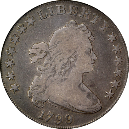 1799 $1 VG08 OGH PCGS CAC - Paradime Coins | PCGS NGC CACG CAC Rare US Numismatic Coins For Sale