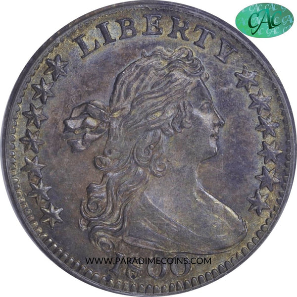 1800 H10C LIBEKTY MS65 OGH PCGS CAC - Paradime Coins | PCGS NGC CACG CAC Rare US Numismatic Coins For Sale