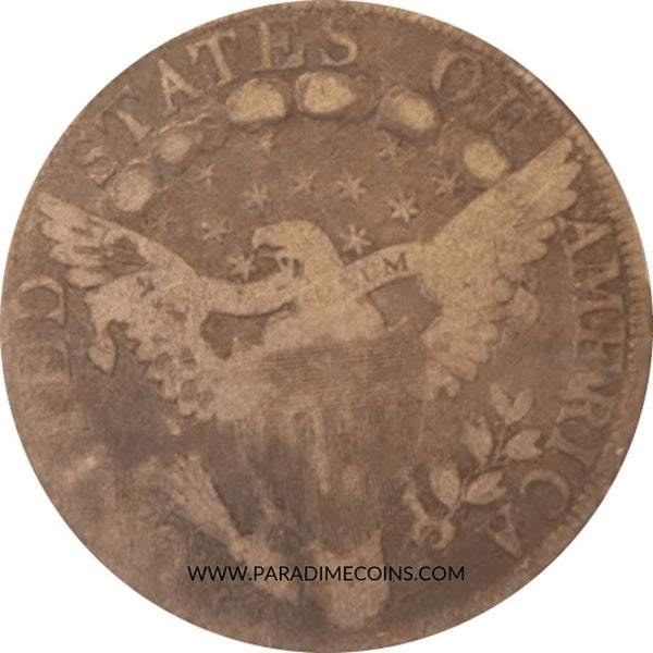 1801 50C F15 PCGS CAC. - Paradime Coins | PCGS NGC CACG CAC Rare US Numismatic Coins For Sale
