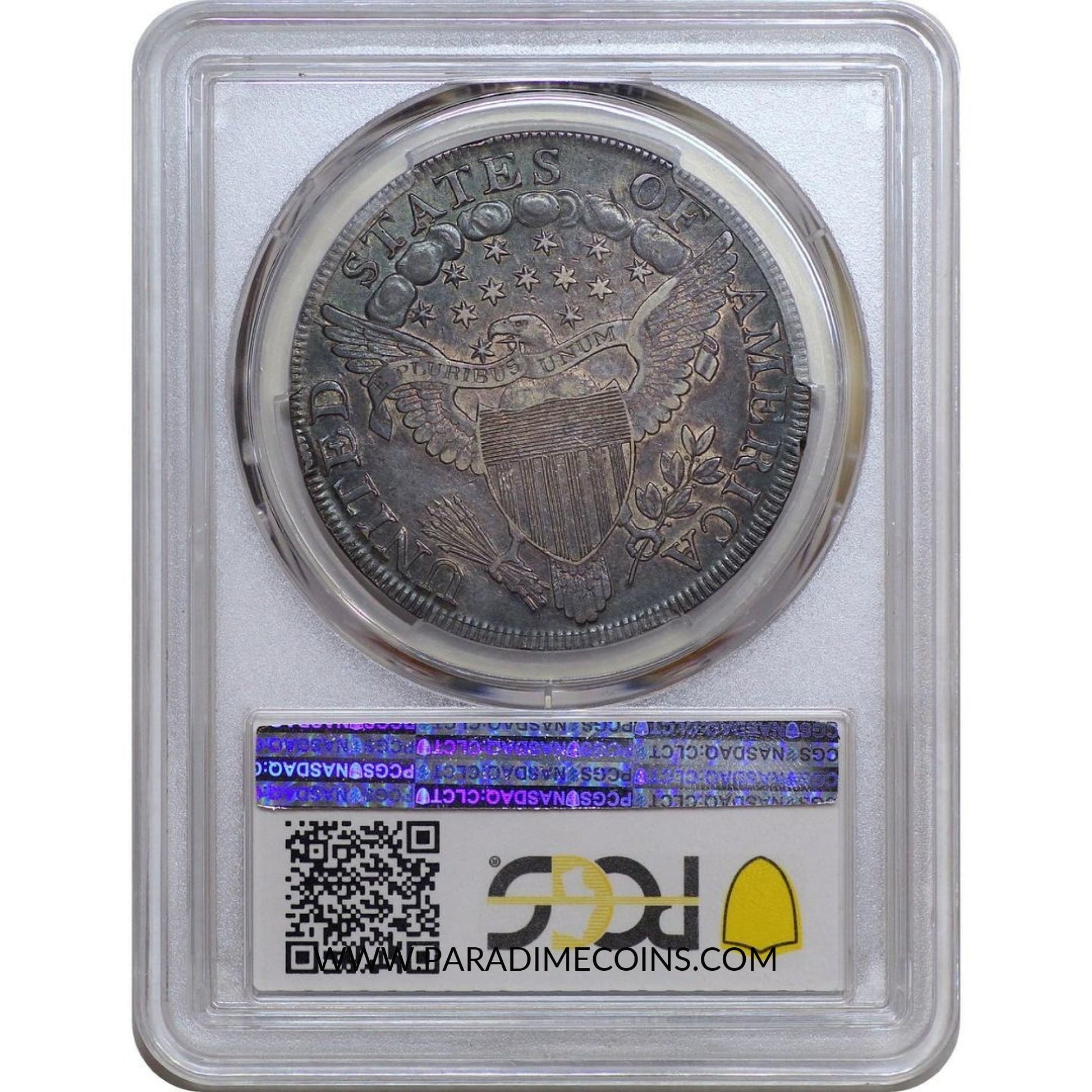 1802 $1 AU55 PCGS - Paradime Coins | PCGS NGC CACG CAC Rare US Numismatic Coins For Sale