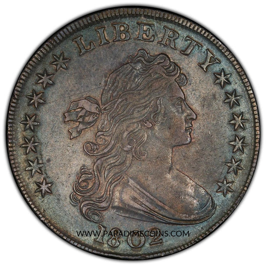1802 $1 AU55 PCGS - Paradime Coins | PCGS NGC CACG CAC Rare US Numismatic Coins For Sale