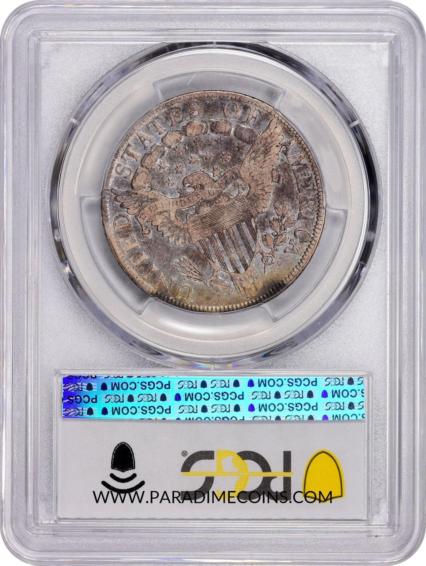 1802 50C VF35 PCGS CAC - Paradime Coins | PCGS NGC CACG CAC Rare US Numismatic Coins For Sale