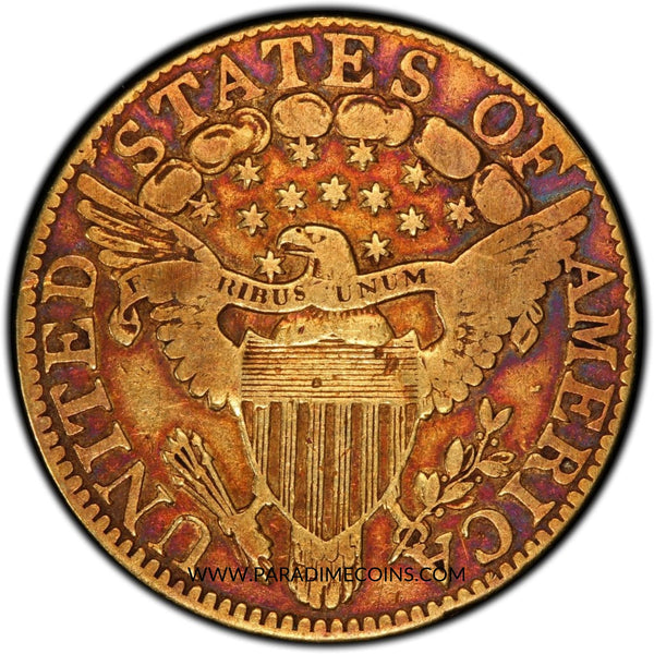 1802/1 $5 F12 PCGS CAC - Paradime Coins | PCGS NGC CACG CAC Rare US Numismatic Coins For Sale