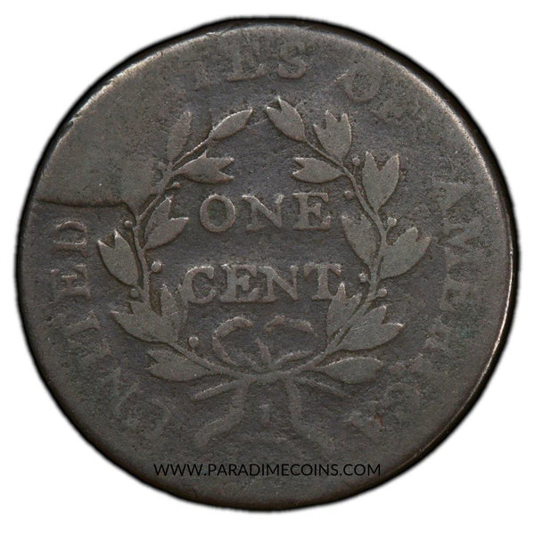 1803 1C AG03 LgDt SmFrac PCGS CAC - Paradime Coins | PCGS NGC CACG CAC Rare US Numismatic Coins For Sale