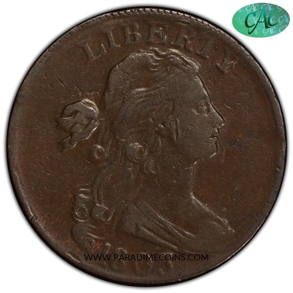 1803 1C SM DT SM FRAC VF25 PCGS CAC - Paradime Coins | PCGS NGC CACG CAC Rare US Numismatic Coins For Sale