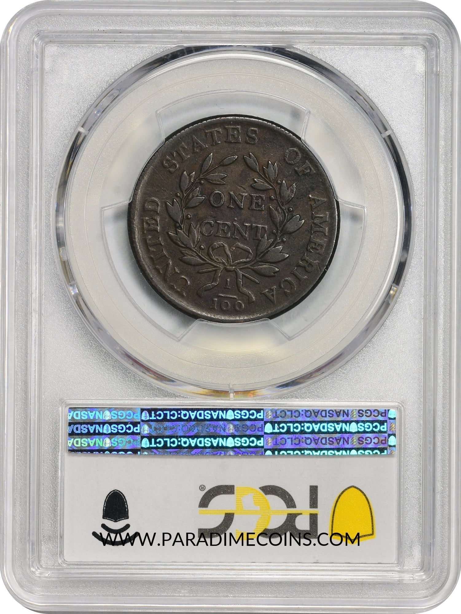 1803 1C SM DT SM FRAC VF25 PCGS CAC - Paradime Coins | PCGS NGC CACG CAC Rare US Numismatic Coins For Sale