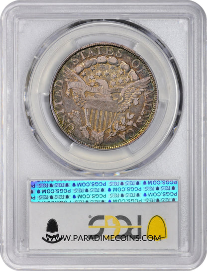 1803 50C LARGE 3 VF35 PCGS CAC - Paradime Coins | PCGS NGC CACG CAC Rare US Numismatic Coins For Sale