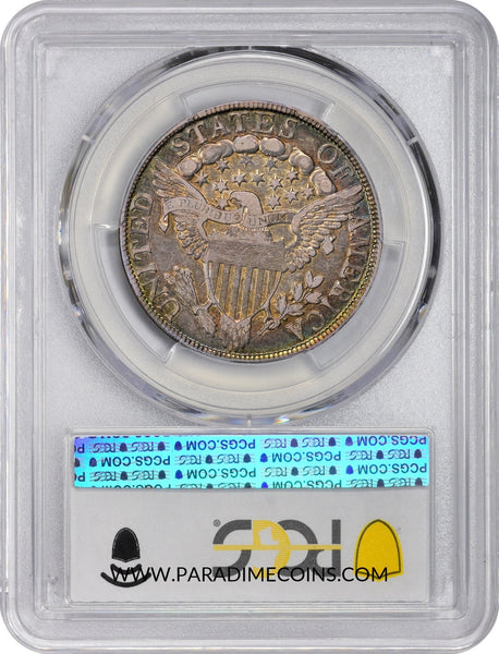 1803 50C LARGE 3 VF35 PCGS CAC - Paradime Coins | PCGS NGC CACG CAC Rare US Numismatic Coins For Sale