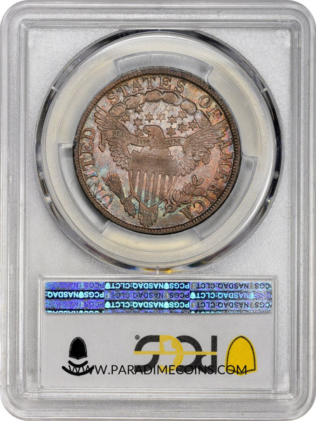 1803 50C LARGE 3 XF45+ PCGS CAC - Paradime Coins | PCGS NGC CACG CAC Rare US Numismatic Coins For Sale