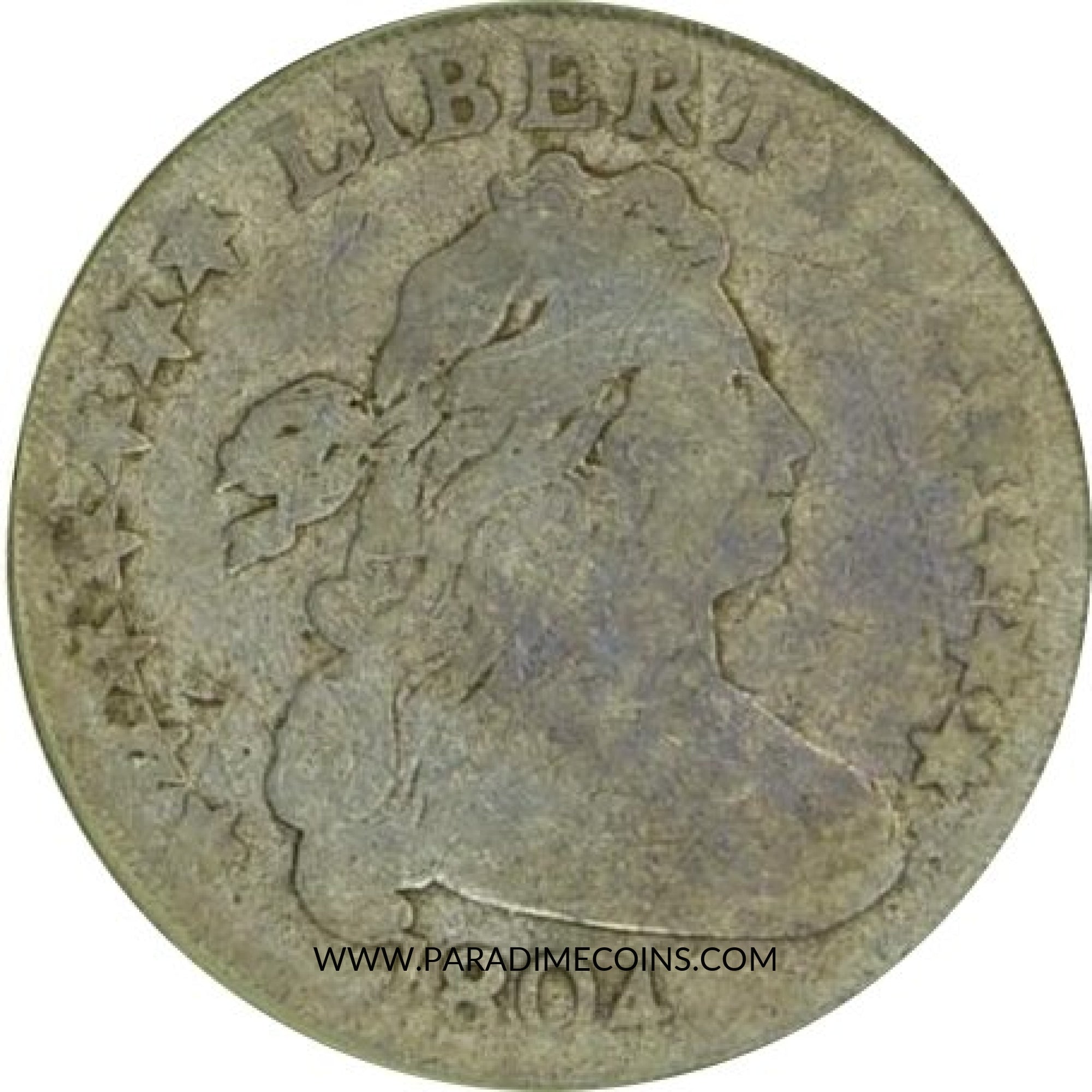 1804 10C G04 PCGS OGH - Paradime Coins | PCGS NGC CACG CAC Rare US Numismatic Coins For Sale