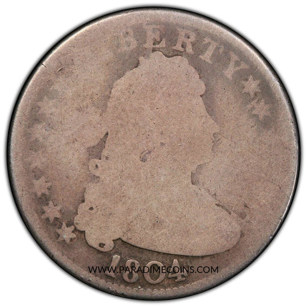 1804 25C FR02 PCGS CAC - Paradime Coins US Coins For Sale