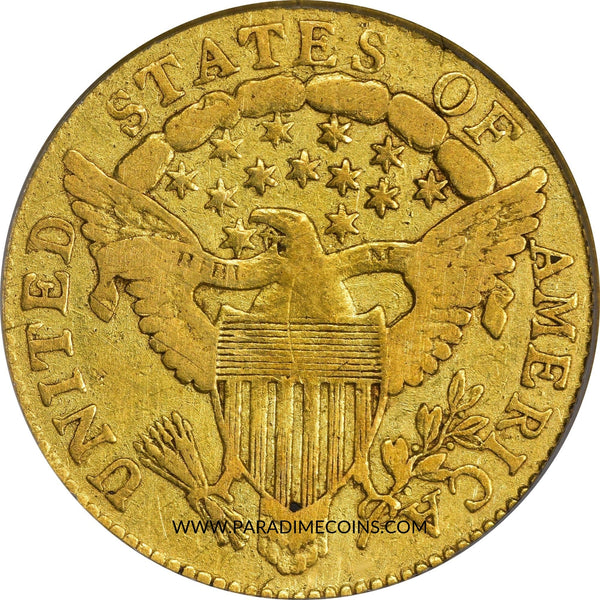 1805 $2.5 F15 OGH PCGS CAC - Paradime Coins | PCGS NGC CACG CAC Rare US Numismatic Coins For Sale