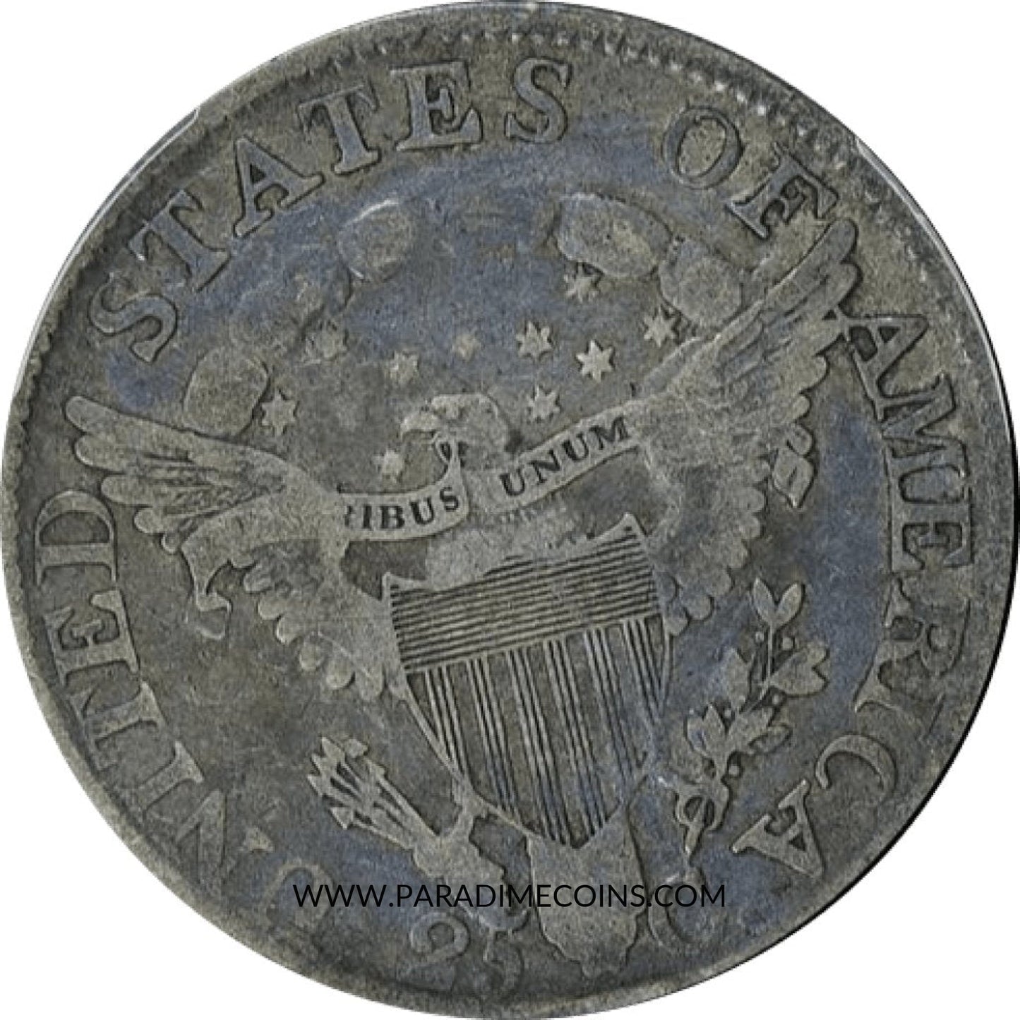 1805 25C F15 PCGS CAC - Paradime Coins | PCGS NGC CACG CAC Rare US Numismatic Coins For Sale