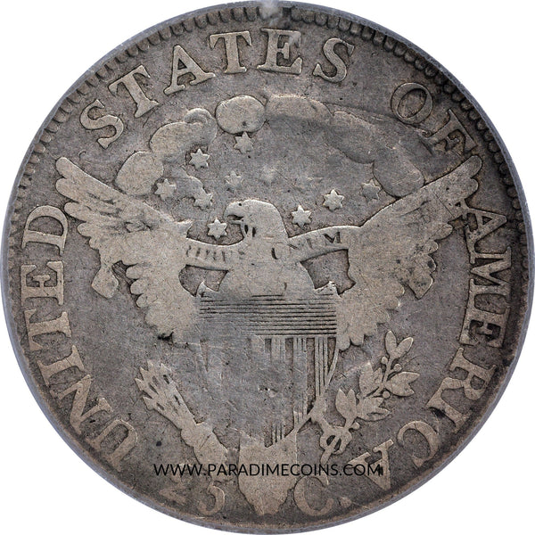 1805 25C VG10 PCGS CAC - Paradime Coins | PCGS NGC CACG CAC Rare US Numismatic Coins For Sale
