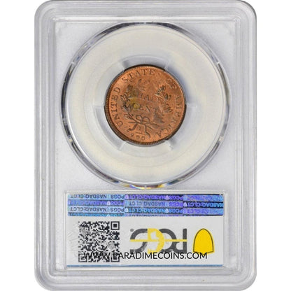 1806 1/2C MS63RD PCGS CAC - Paradime Coins | PCGS NGC CACG CAC Rare US Numismatic Coins For Sale