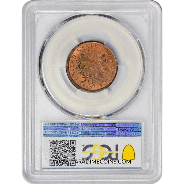 1806 1/2C MS63RD PCGS CAC - Paradime Coins | PCGS NGC CACG CAC Rare US Numismatic Coins For Sale