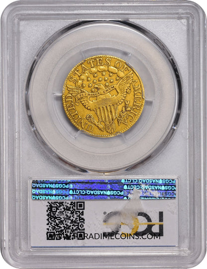 1806 $5 Round 6 7X6 XF40 PCGS CAC - Paradime Coins | PCGS NGC CACG CAC Rare US Numismatic Coins For Sale