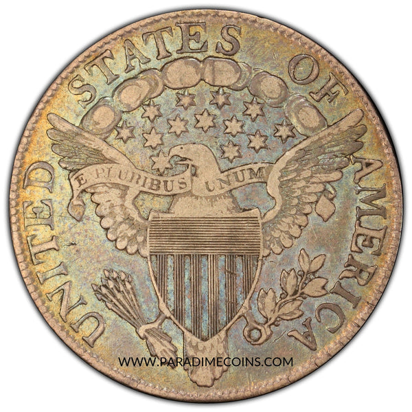 1806 50C POINTED 6 NO STEM VF35 PCGS CAC - Paradime Coins | PCGS NGC CACG CAC Rare US Numismatic Coins For Sale