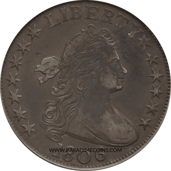 1806 50C XF40 PCGS CAC - Paradime Coins | PCGS NGC CACG CAC Rare US Numismatic Coins For Sale