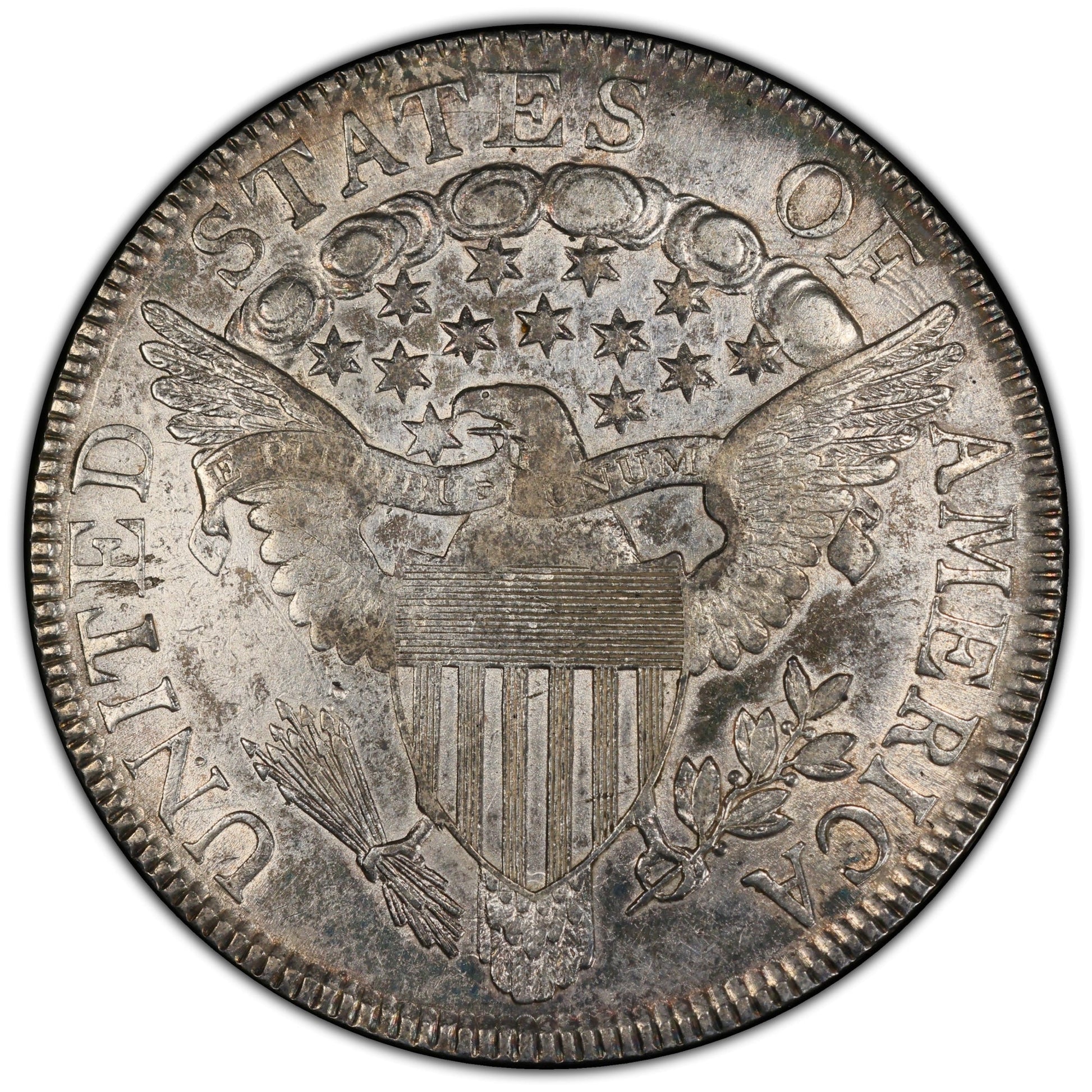 1806 50C POINTED 6 STEM XF45 PCGS CAC - Paradime Coins | PCGS NGC CACG CAC Rare US Numismatic Coins For Sale