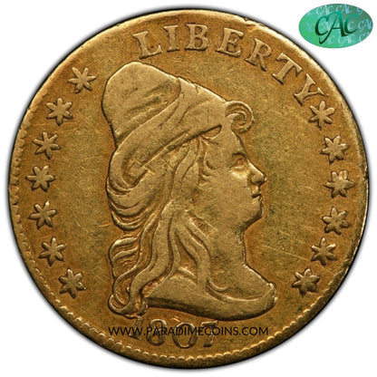 1807 $2.5 VF30 PCGS CAC - Paradime Coins | PCGS NGC CACG CAC Rare US Numismatic Coins For Sale