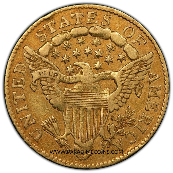 1807 $2.5 VF30 PCGS CAC - Paradime Coins | PCGS NGC CACG CAC Rare US Numismatic Coins For Sale