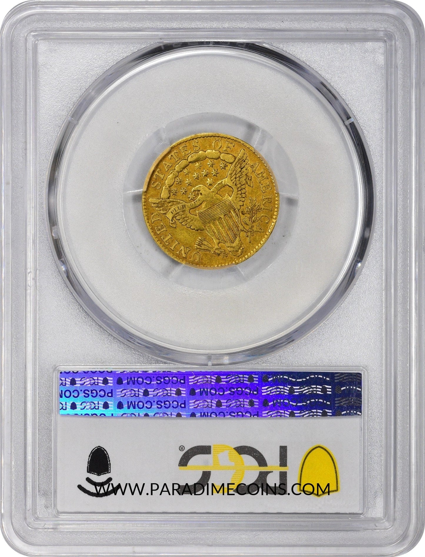 1807 $2.5 VF30 PCGS CAC - Paradime Coins | PCGS NGC CACG CAC Rare US Numismatic Coins For Sale