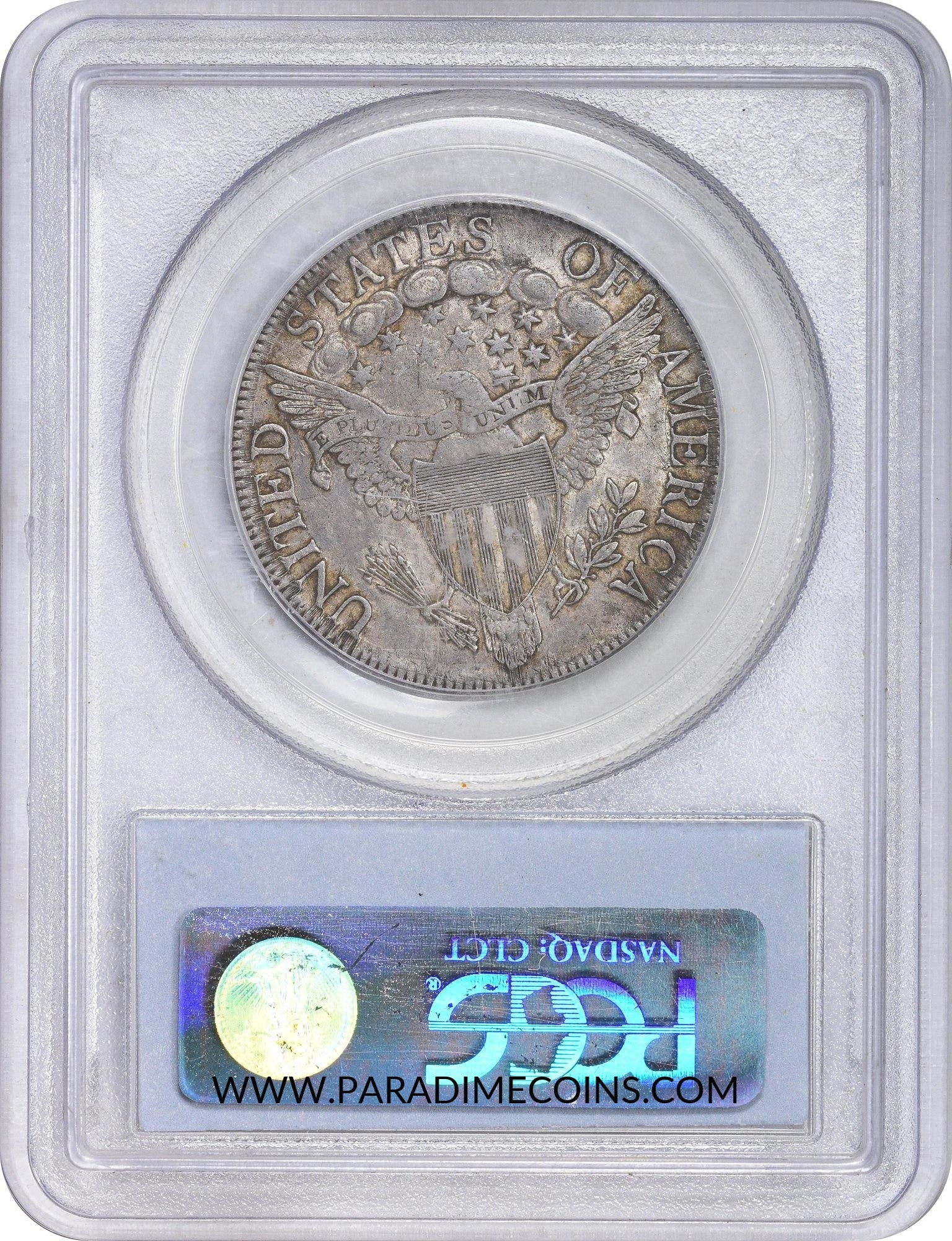 1807 50C Draped XF45 PCGS CAC - Paradime Coins | PCGS NGC CACG CAC Rare US Numismatic Coins For Sale