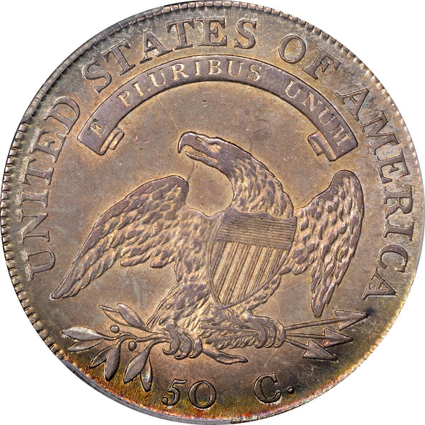 1807 50C LARGE STARS AU53 PCGS CAC - Paradime Coins | PCGS NGC CACG CAC Rare US Numismatic Coins For Sale