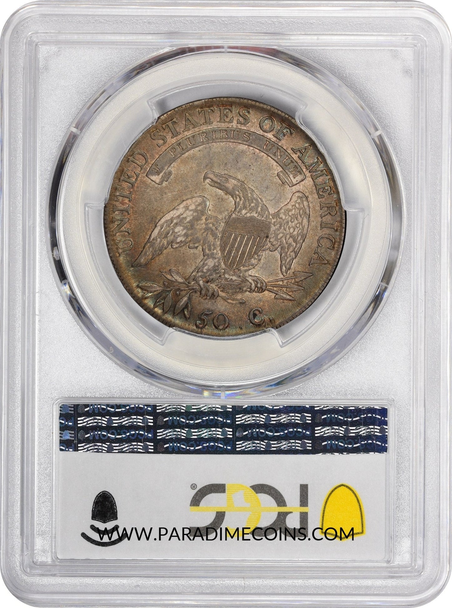 1807 50C LARGE STARS XF45 PCGS CAC - Paradime Coins | PCGS NGC CACG CAC Rare US Numismatic Coins For Sale