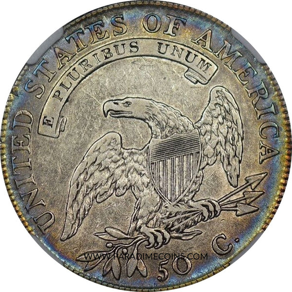 1807 50C VF25 Large Stars PCGS - Paradime Coins US Coins For Sale
