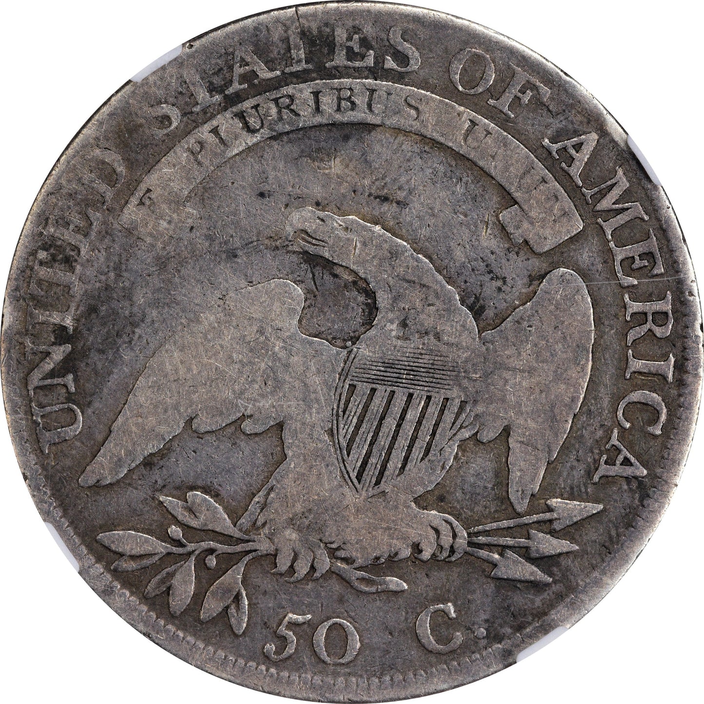 1807 50C BEARDED GODDESS O-111b AG03 NGC - Paradime Coins | PCGS NGC CACG CAC Rare US Numismatic Coins For Sale