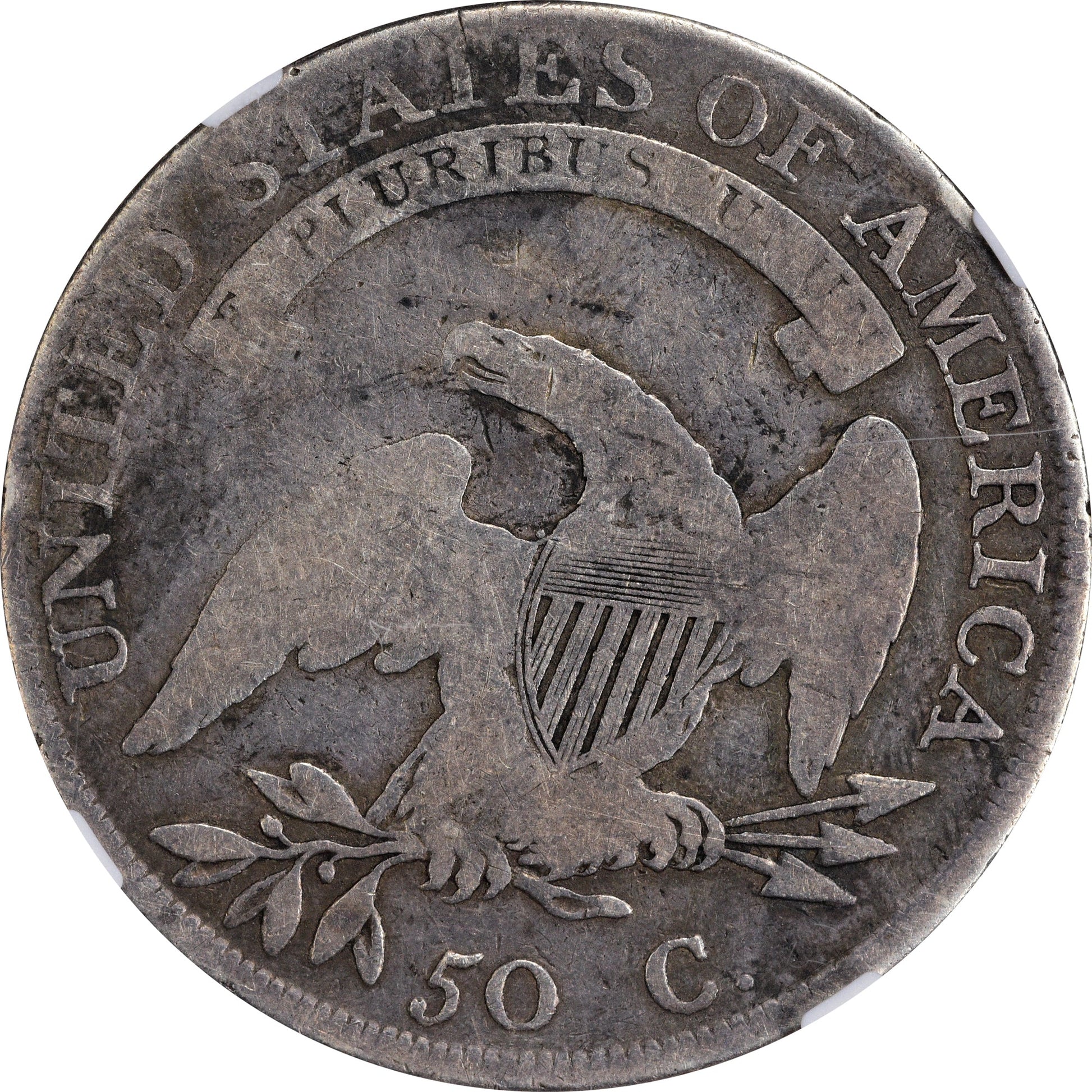 1807 50C BEARDED GODDESS O-111b AG03 NGC - Paradime Coins | PCGS NGC CACG CAC Rare US Numismatic Coins For Sale