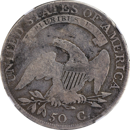 1807 50C BEARDED GODDESS O-111b AG03 NGC - Paradime Coins | PCGS NGC CACG CAC Rare US Numismatic Coins For Sale