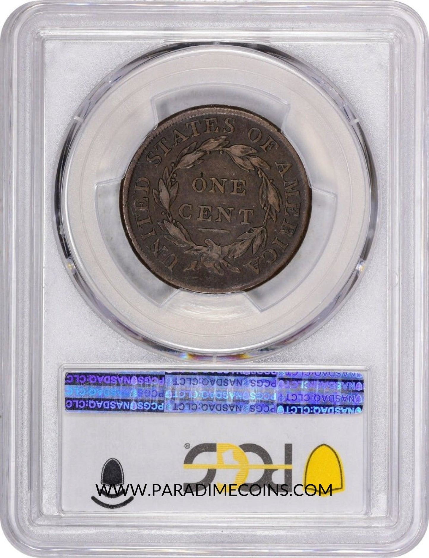 1808 1C VF30 PCGS CAC - Paradime Coins | PCGS NGC CACG CAC Rare US Numismatic Coins For Sale