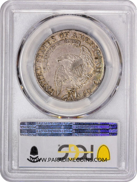 1808/7 50C AU50 PCGS CAC - Paradime Coins | PCGS NGC CACG CAC Rare US Numismatic Coins For Sale