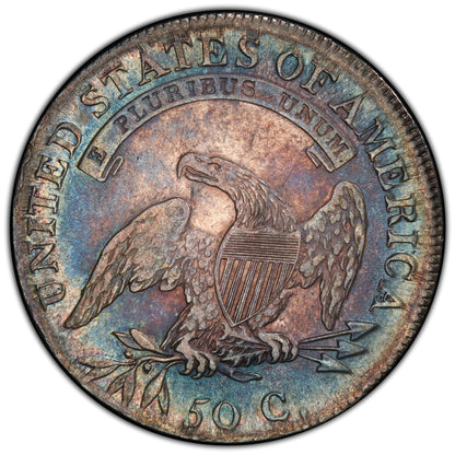 1808 50C AU50 PCGS CAC - Paradime Coins | PCGS NGC CACG CAC Rare US Numismatic Coins For Sale