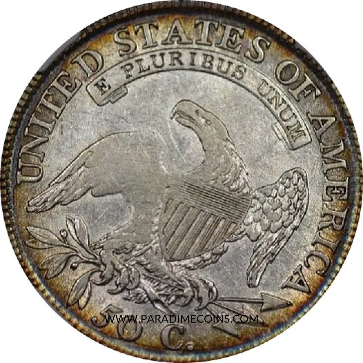 1810 50C VF30 NGC STAR - Paradime Coins | PCGS NGC CACG CAC Rare US Numismatic Coins For Sale