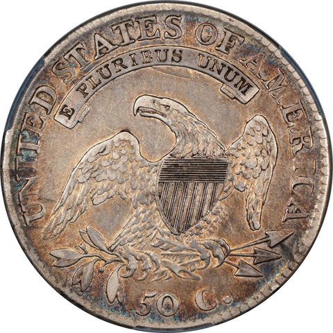 1813 50C VF35 CACG - Paradime Coins US Coins For Sale