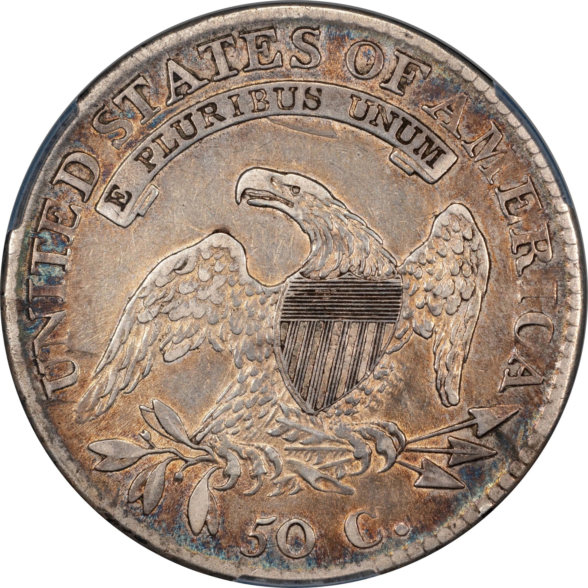 1813 50C VF35 CACG - Paradime Coins | PCGS NGC CACG CAC Rare US Numismatic Coins For Sale