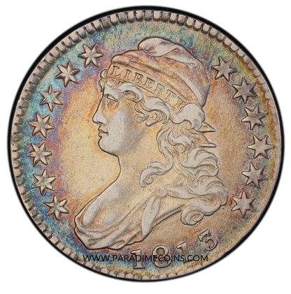 1813 50C VF35 PCGS - Paradime Coins | PCGS NGC CACG CAC Rare US Numismatic Coins For Sale