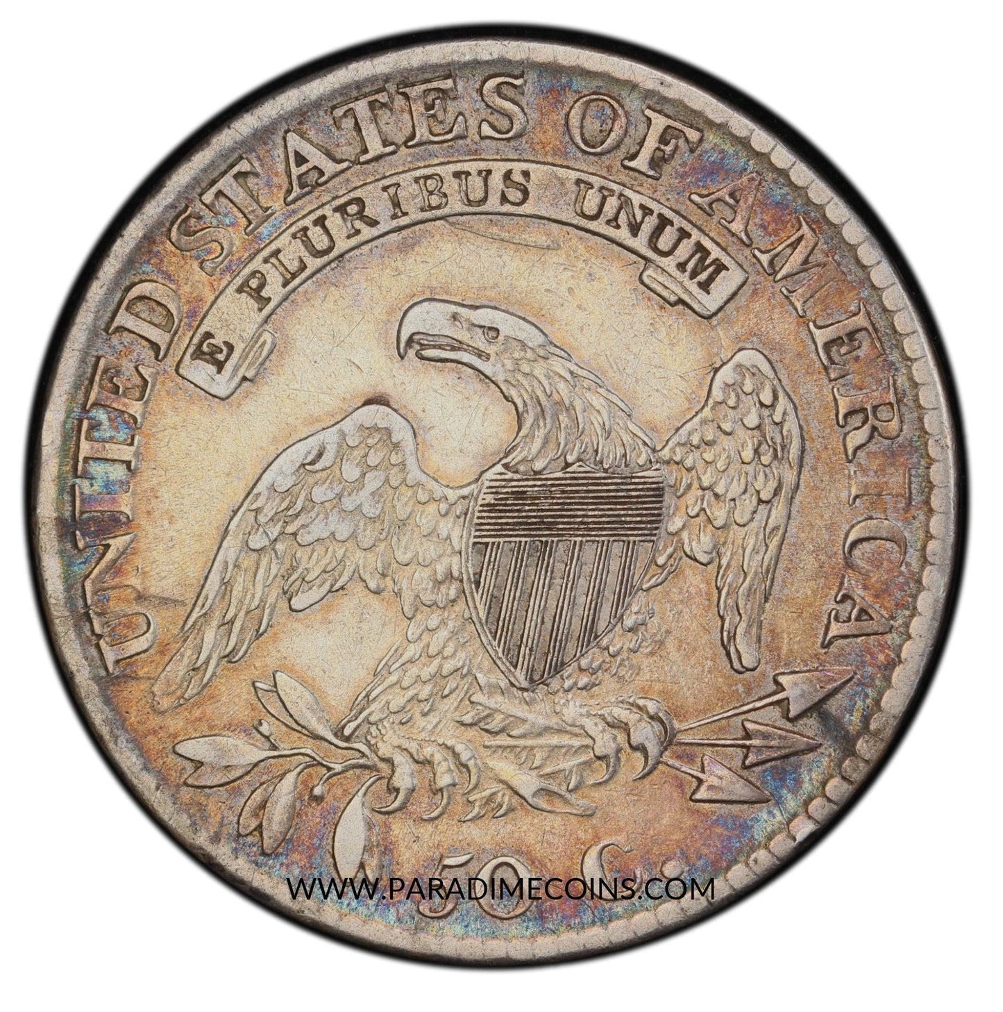 1813 50C VF35 PCGS - Paradime Coins | PCGS NGC CACG CAC Rare US Numismatic Coins For Sale