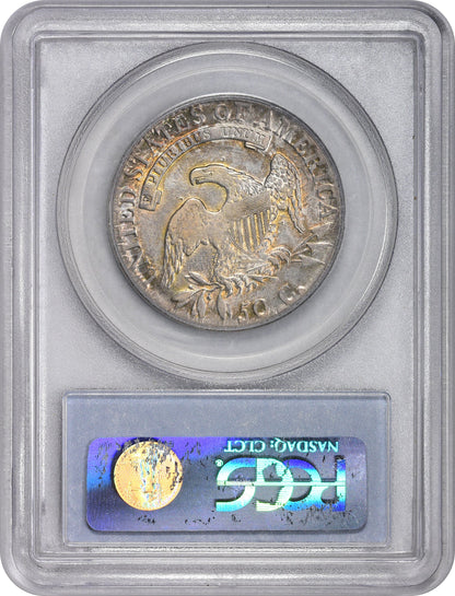 1814/3 50C XF45 PCGS GOLD CAC - Paradime Coins | PCGS NGC CACG CAC Rare US Numismatic Coins For Sale